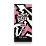 Simply Vape - THC Cartridge- 1mL