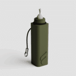 Forma Clip — Keychain Pre-Roll Case