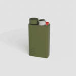 Forma Pocket — Pre-Roll + Lighter Case